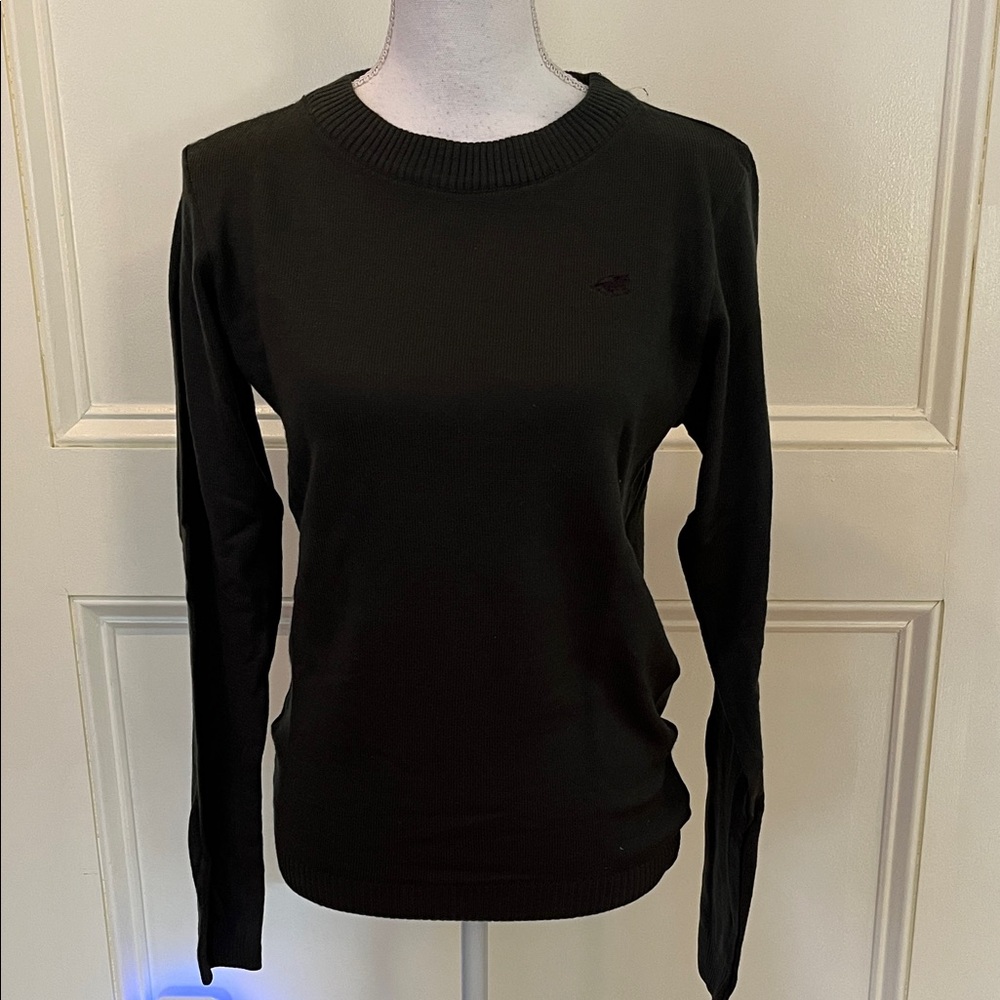 Classic Brown Long Sleeve Women's Top